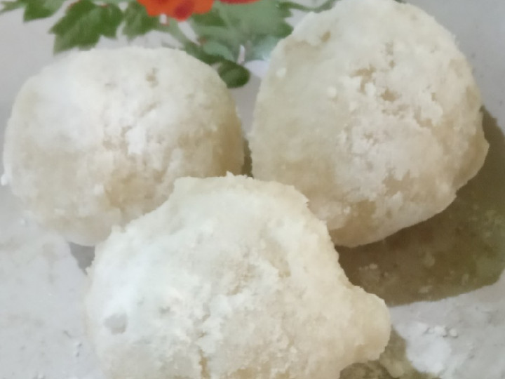 Resep: Donat ketan, Jajanan tradisional Korea jaman dulu. Gampang Bunda Pasti Bisa