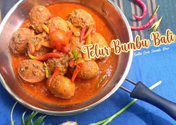 Resep Telur Bumbu Bali yang Sempurna