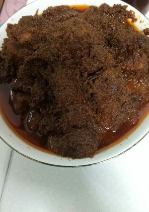 Foto resep Rendang daging sapi