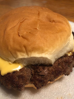 A picture of All American Cheeseburger.