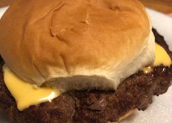 How to Cook Perfect All American Cheeseburger