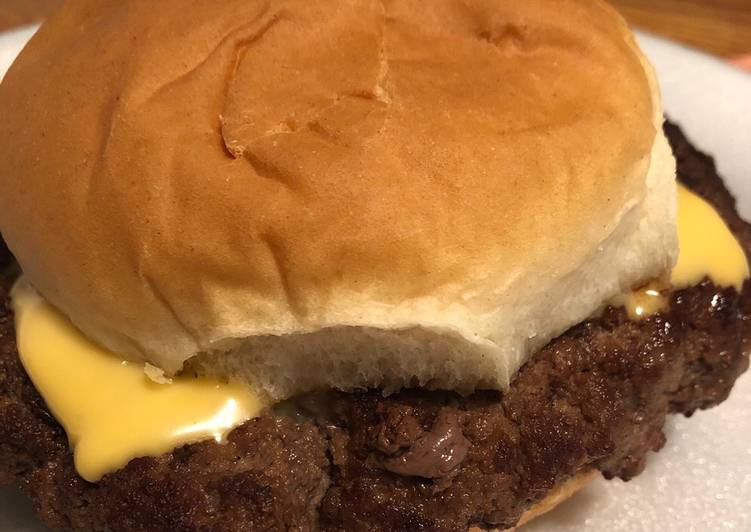 Easiest Way to Prepare Speedy All American Cheeseburger