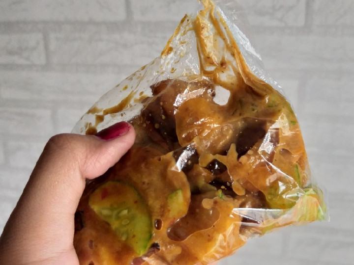 Resep Batagor aci jajanan SD Anti Gagal