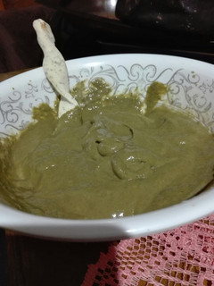 Una foto de Dip de espinaca....atorrante!!!