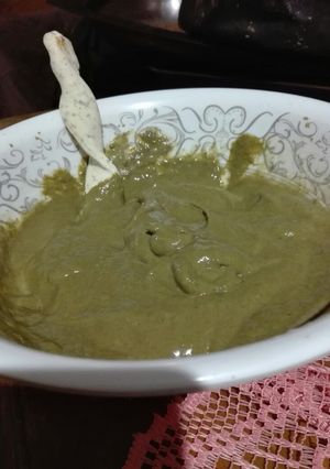 Una foto de Dip de espinaca....atorrante!!!