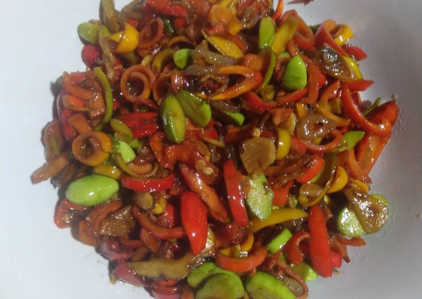 Langkah Mudah untuk Membuat Oseng kulit mlinjo simpel ngabisin nasi 😂
yang Menggugah Selera