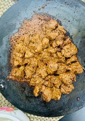 A picture of Tawa Beef behari boti.