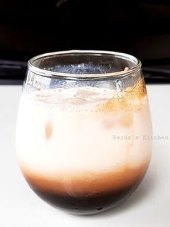 Foto resep Es Kopi Susu