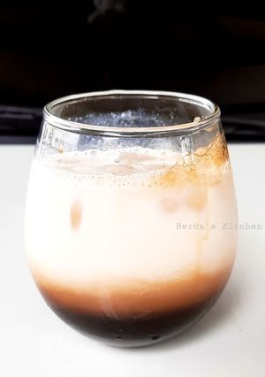 Foto resep Es Kopi Susu