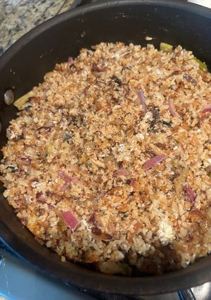 A picture of Fried Chicken Rice.