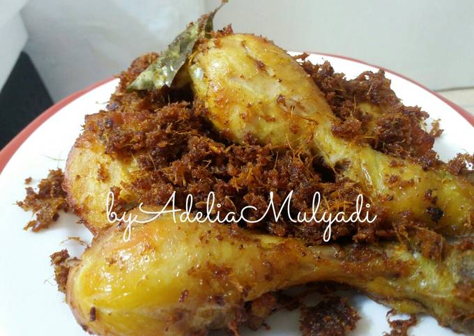 Ayam Goreng Bumbu Khas Padang