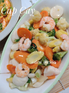 Foto resep Cap Cay
