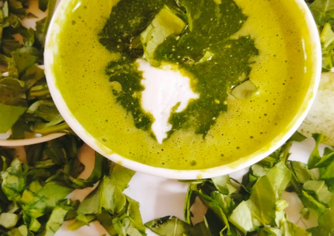 Creamy Spinach Soup