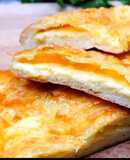 Очень вкусные сырные лепешки (вариант хачапури по-мегрельски)