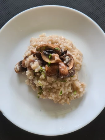 Recipe Mushroom Risotto the So Delicious Appealing