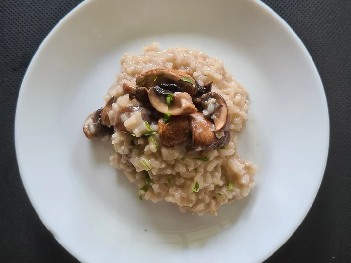 Recipe Mushroom Risotto the So Delicious Appealing