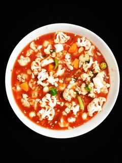 عکسی از دستور ترشی مشهدی (سالاد آب گوجه زمستانه)