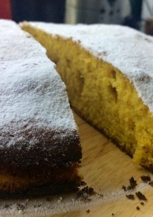 Una foto de Tarta zanahoria