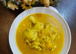 Gulai Lemak Telur Ayam