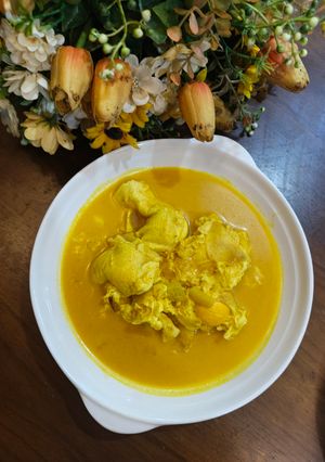 Gambar Gulai Lemak Telur Ayam