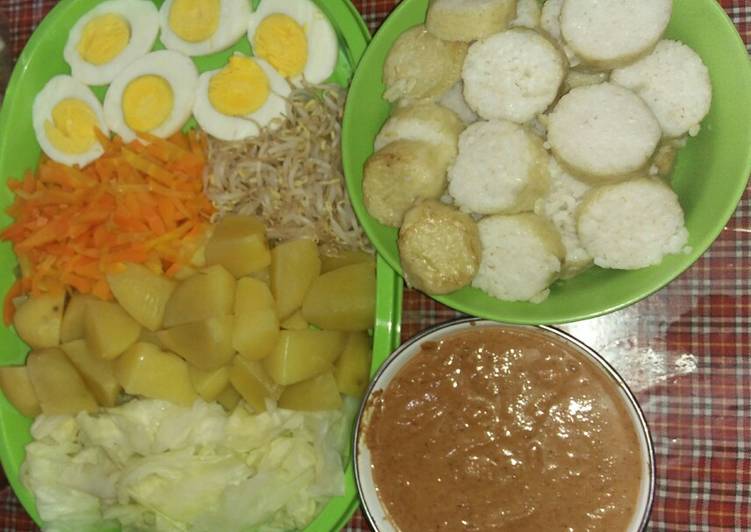 Gado gado simple