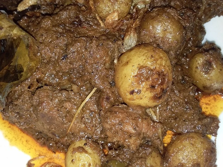 Langkah Gampang Menyiapkan Resep Rendang daging kentang yang Lezat Anti Ribet, Mantap Sekali