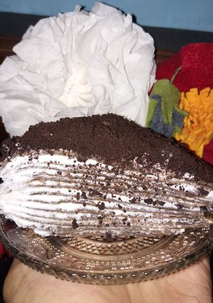 Foto resep Mille Crepes Oreo🍰