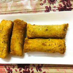A picture of Bread Potato Roll #Cookpadapp #Iftar_Contest #5WeeksChallenge.