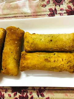 A picture of Bread Potato Roll #Cookpadapp #Iftar_Contest #5WeeksChallenge.