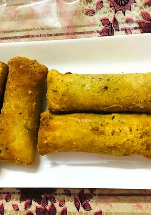 A picture of Bread Potato Roll #Cookpadapp #Iftar_Contest #5WeeksChallenge.