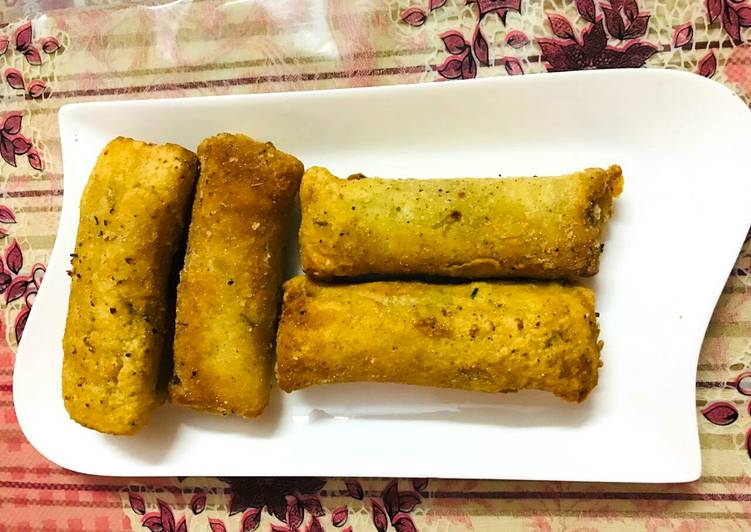 Easiest Way to Make Quick Bread Potato Roll #Cookpadapp #Iftar_Contest #5WeeksChallenge
