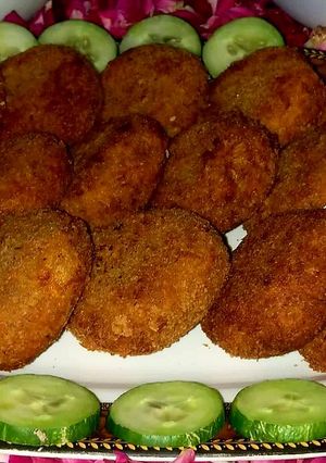 A picture of Russian kabab.
