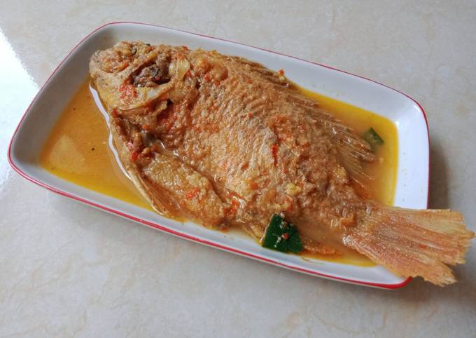 Gulai ikan Nila