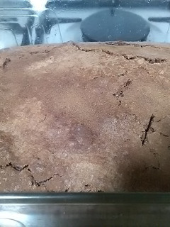 Una foto de Bizcocho de chocolate