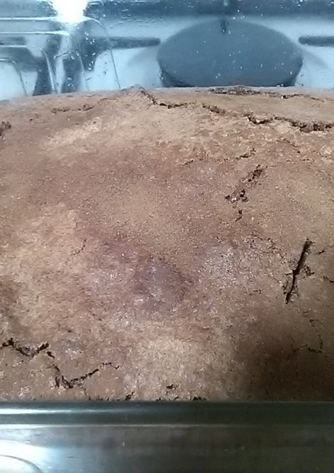Una foto de Bizcocho de chocolate