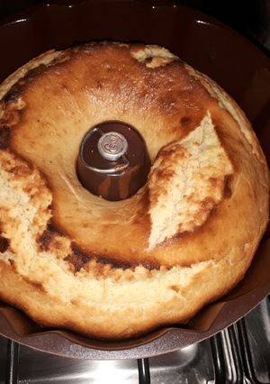 Una foto de Budín de Limón