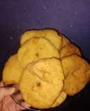 Tortas fritas con Royal