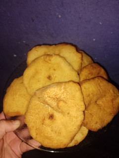 Una foto de Tortas fritas con Royal