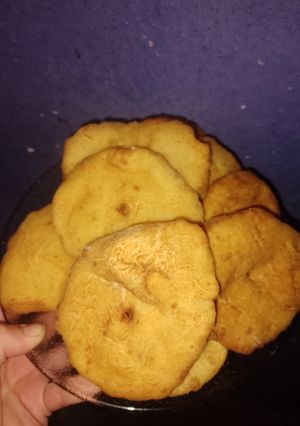 Una foto de Tortas fritas con Royal
