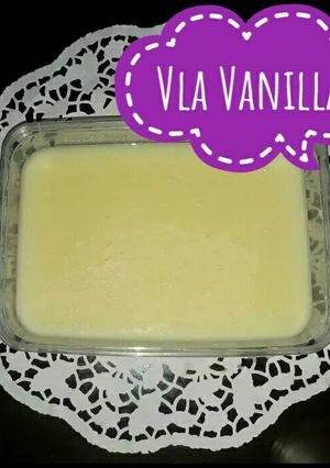 Foto resep Vla Vanilla enakkk ❤