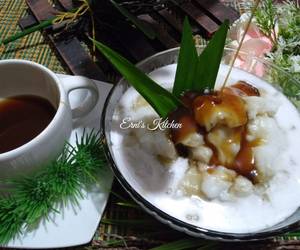 Resep Unik Bubur sum sum legit Yummy Mantul
