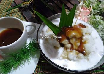 Resep Baru Bubur sum sum legit Nikmat Lezat