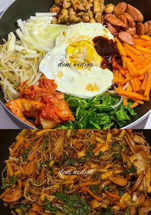 Foto resep Bibimbap