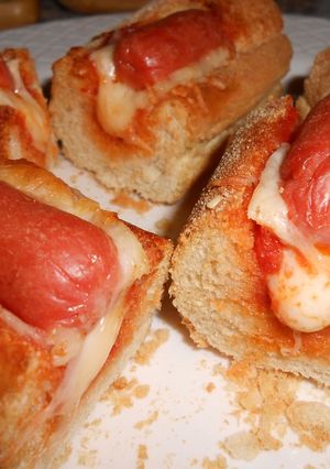 Φωτογραφία της συνταγής Sausage boat