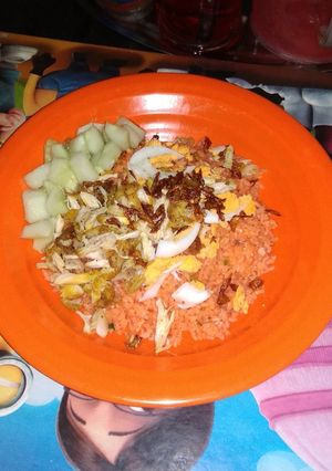 Foto resep Nasi goreng ala Mama nabil