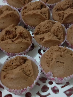 Foto resep 11 Bolu kukus palm sugar mekar 😍
