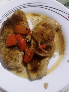 Una foto de Pechugas de pollo a la Coca-cola