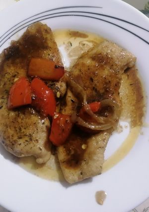 Una foto de Pechugas de pollo a la Coca-cola