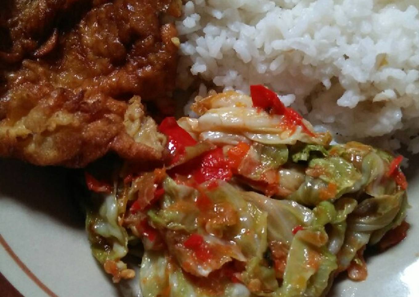 Sambel kol goreng