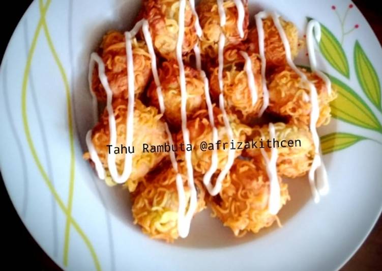 Bola Tahu Rambutan